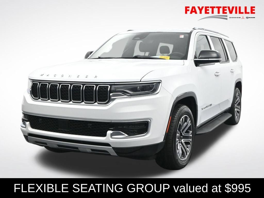 Used 2024 Jeep Wagoneer Series II w/ Flexible Seating Group RWD 360° Tour