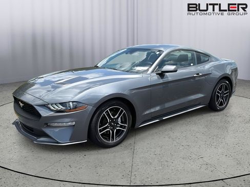 Used 2021 Ford Mustang Coupe w/ Equipment Group 101A RWD image 1