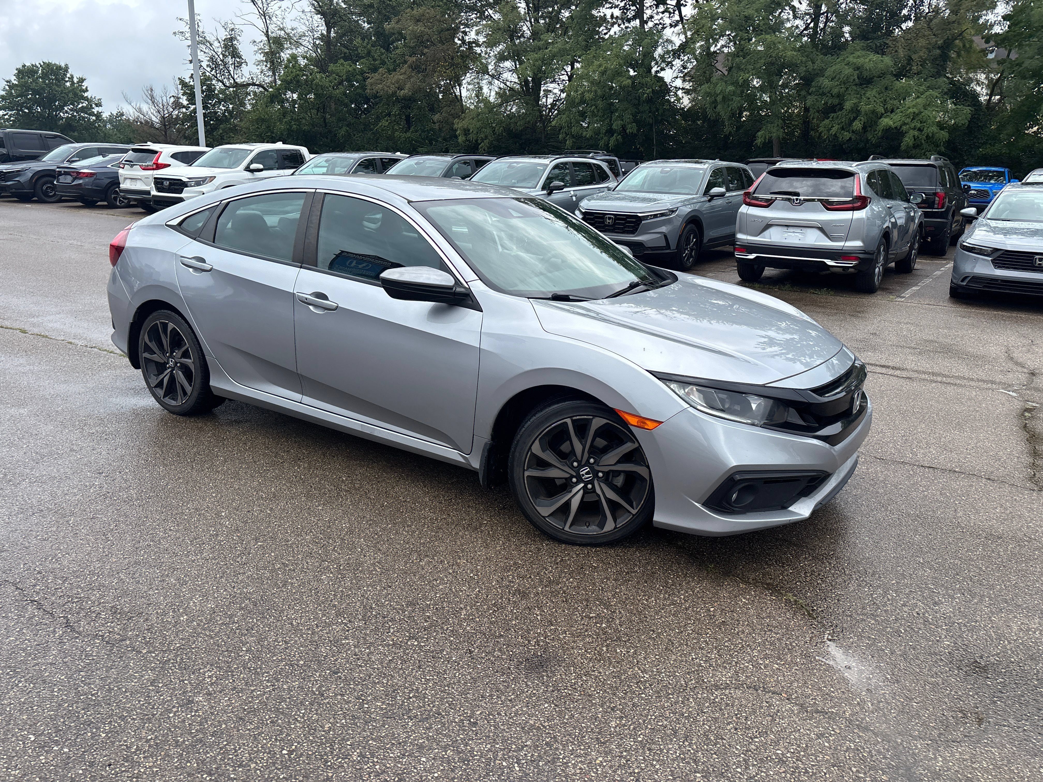 Used 2021 Honda Civic Sport image 20