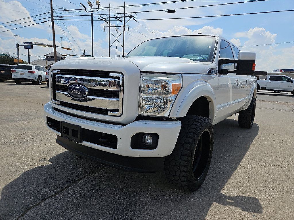 Used 2014 Ford F250 King Ranch w/ FX4 Off-Road Package AWD/4WD image 1