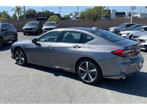 Certified 2025 Acura TLX w/ Technology Package FWD image 3