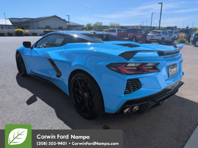 Used 2020 Chevrolet Corvette Stingray Preferred Conv w/ 2LT Preferred Equipment Group RWD image 5