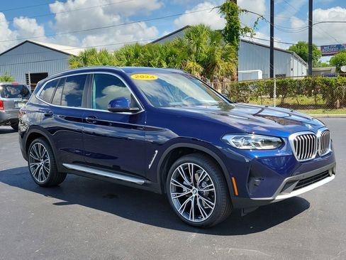 Certified 2024 BMW X3 sDrive30i w/ Convenience Package RWD image 2