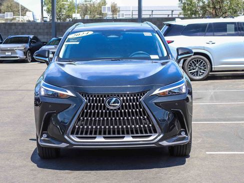 Certified 2024 Lexus NX 350 AWD w/ Cold Area Package image 2