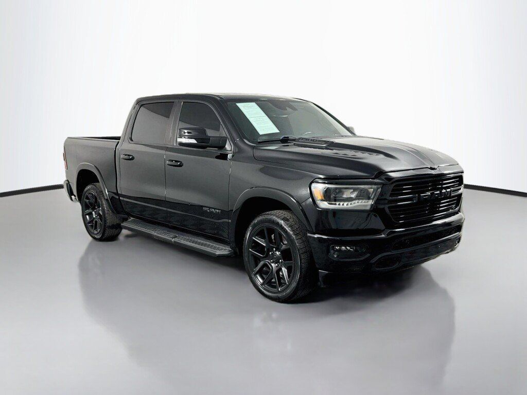 Used 2021 RAM 1500 Laramie AWD/4WD image 7