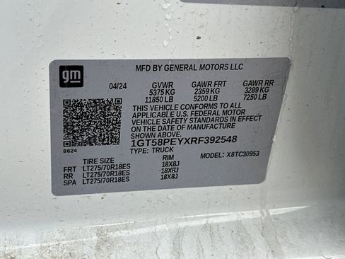 Used 2024 GMC Sierra 3500 Pro image 28