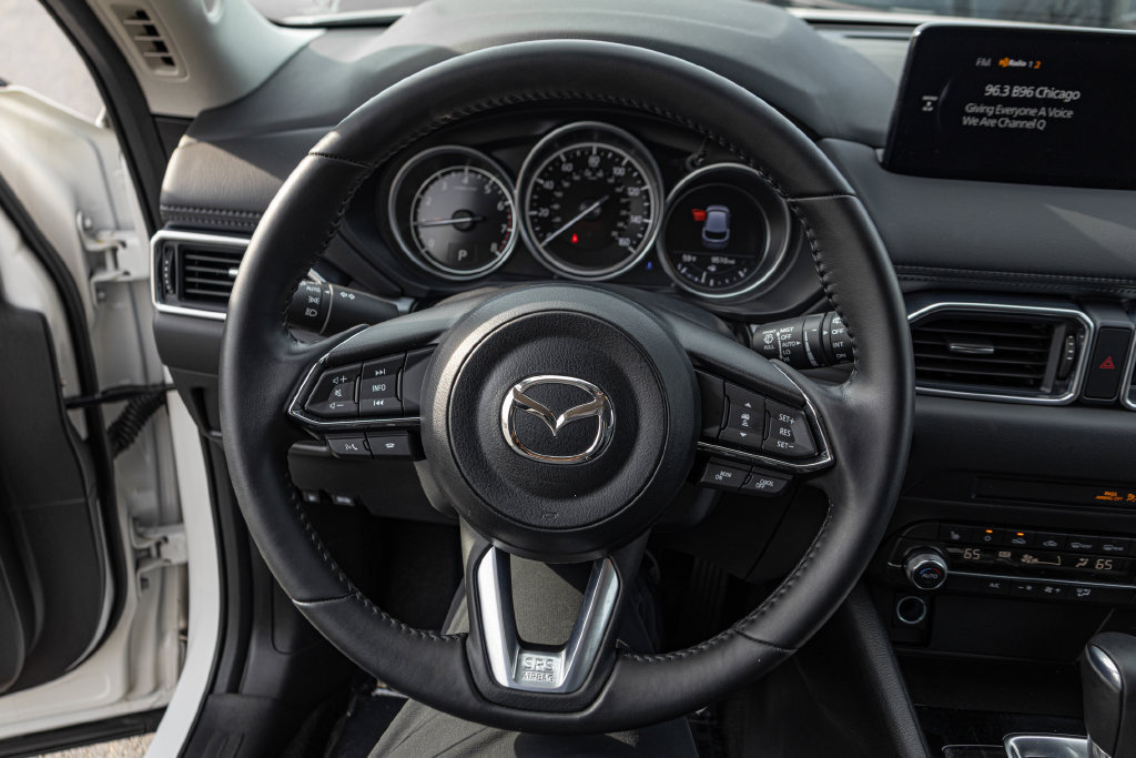 Used 2024 MAZDA CX-5 AWD 2.5 S w/ Select Package image 21