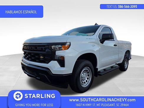 New 2026 Chevrolet Silverado 1500 W/T w/ Trailering Package image 1