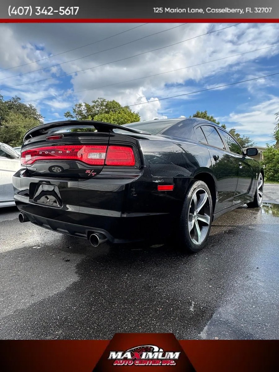 Used 2014 Dodge Charger R/T RWD image 3