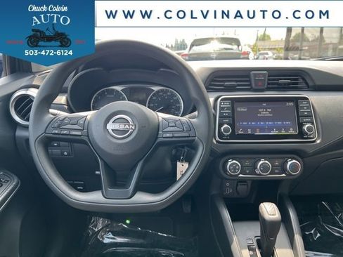 New 2025 Nissan Versa S w/ S Plus Package image 14