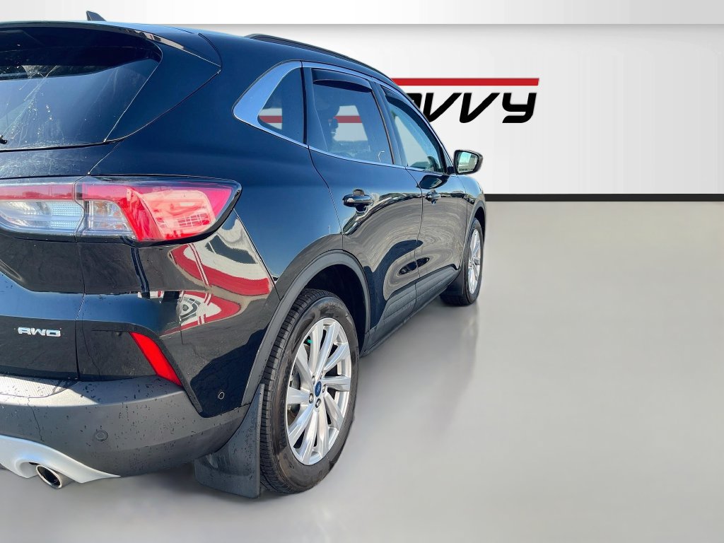Used 2022 Ford Escape Titanium w/ Titanium Elite Package AWD/4WD image 7