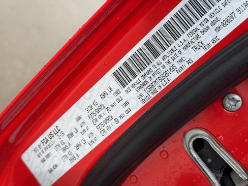 Used 2016 RAM 1500 Sport w/ Torred Sport Package image 11