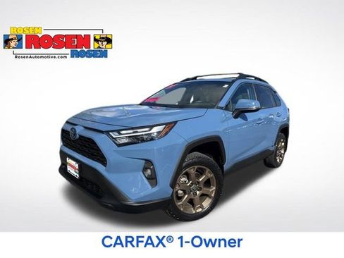 Used 2023 Toyota RAV4 AWD Hybrid image 1