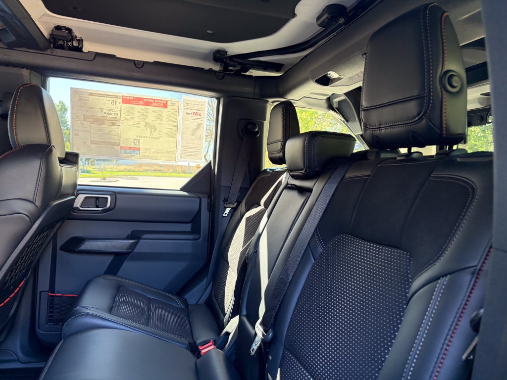 New 2026 Ford Bronco Raptor w/ Interior Carbon Fiber Pack AWD/4WD image 16