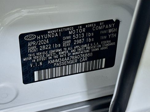 Used 2024 Hyundai Ioniq 6 SEL image 12