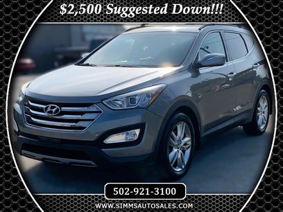 Used 2013 Hyundai Santa Fe Sport 2.0T