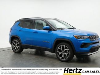 Used 2025 Jeep Compass Limited AWD/4WD video 1