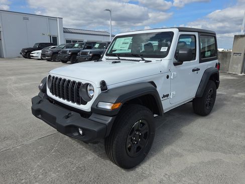 New 2026 Jeep Wrangler Sport image 9