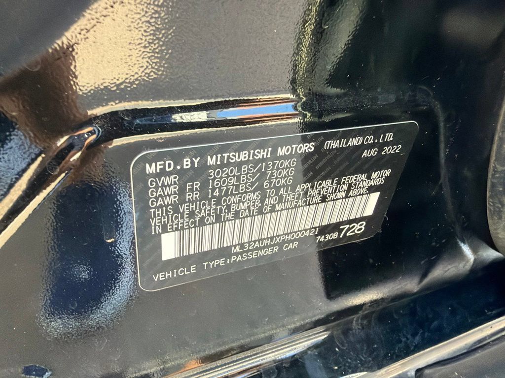Used 2023 Mitsubishi Mirage ES FWD image 18