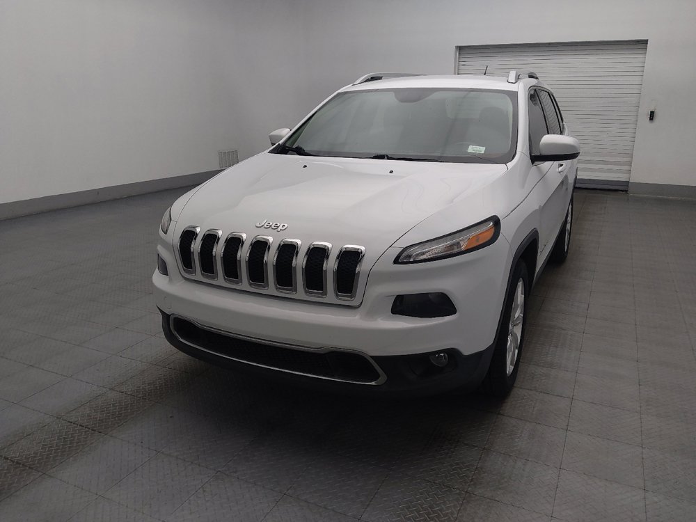Used 2014 Jeep Cherokee Limited w/ Luxury Group FWD image 15