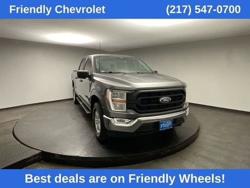 Used 2021 Ford F150 XL w/ Equipment Group 101A High image 1