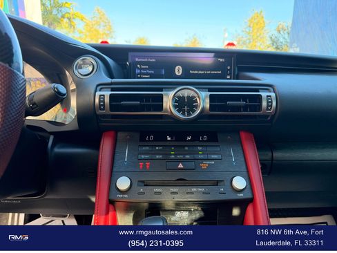 Used 2019 Lexus RC 350 F Sport image 18