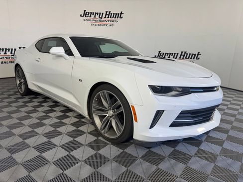 Used 2017 Chevrolet Camaro LT w/ RS Package RWD image 6
