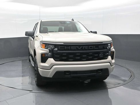 New 2026 Chevrolet Silverado 1500 Custom w/ Turbomax Blackout Package image 3