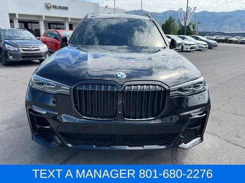 Used 2020 BMW X7 xDrive40i w/ M Sport Package AWD/4WD image 11