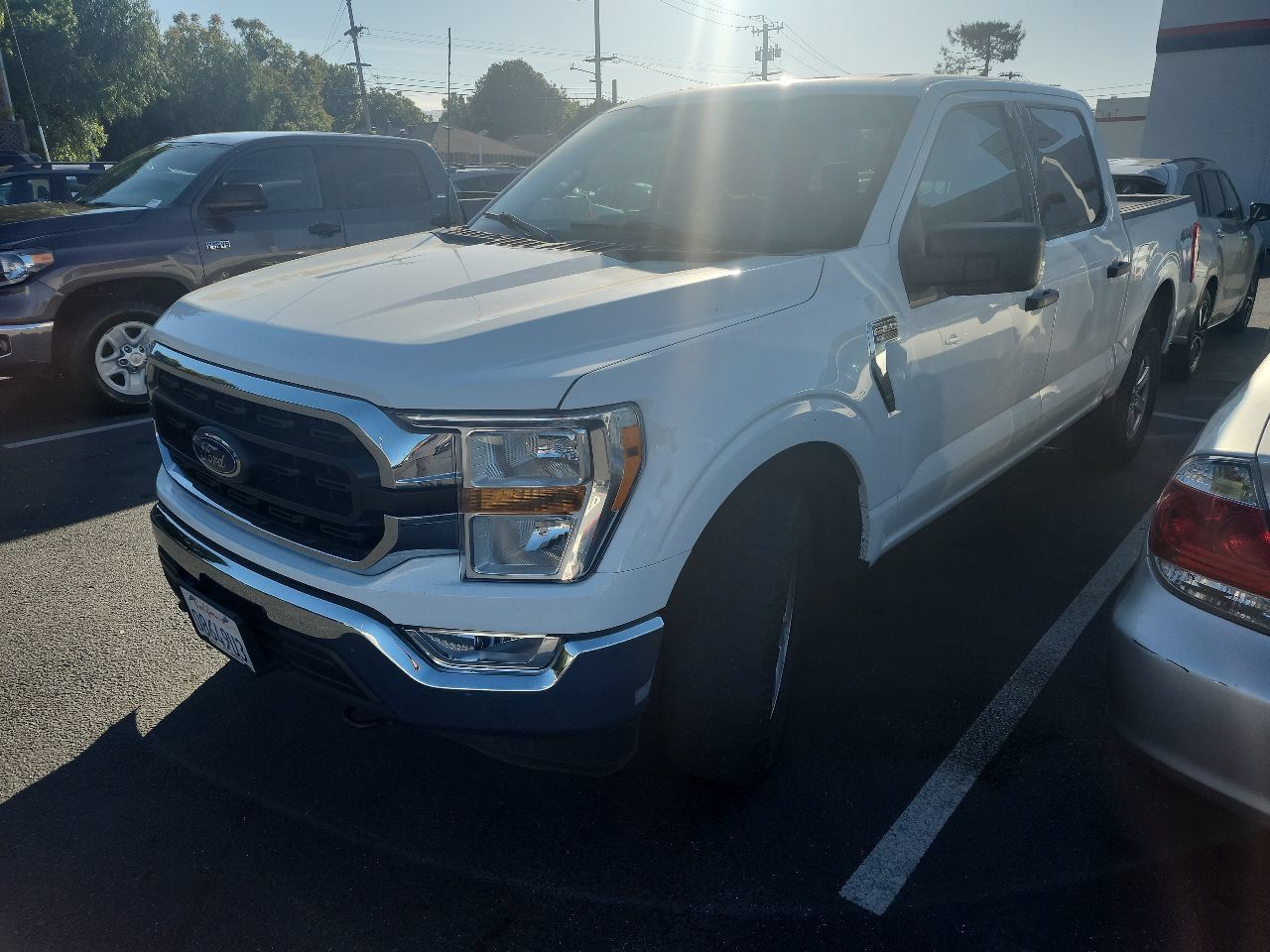 Used 2021 Ford F150 XLT w/ Equipment Group 301A Mid AWD/4WD image 1