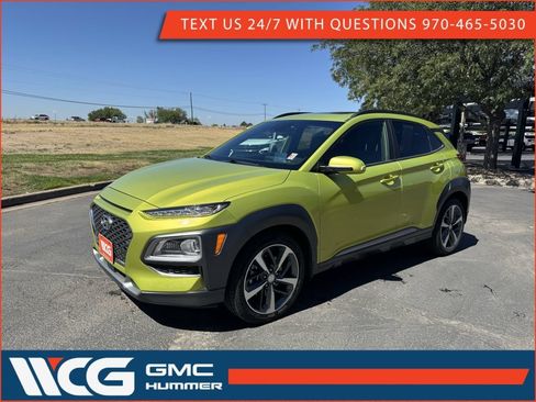 Used 2020 Hyundai Kona Ultimate AWD/4WD image 1