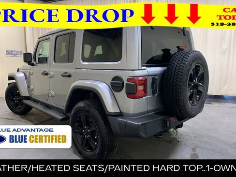 Used 2021 Jeep Wrangler Unlimited Sahara AWD/4WD image 5