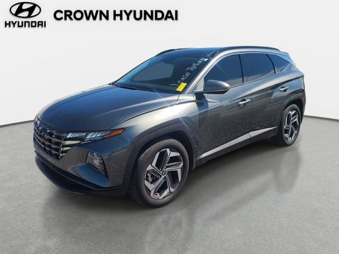 Certified 2023 Hyundai Tucson Limited w/ Cargo Package image 1