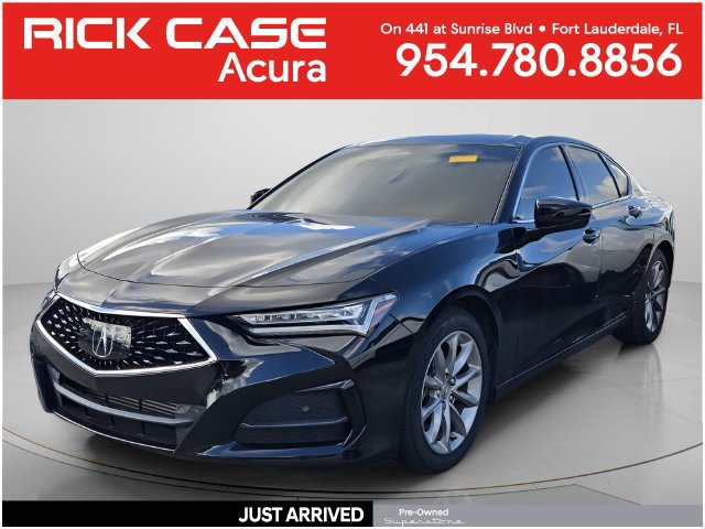 Used 2021 Acura TLX FWD image 1