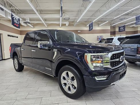 Used 2021 Ford F150 Platinum w/ Equipment Group 701A High image 5