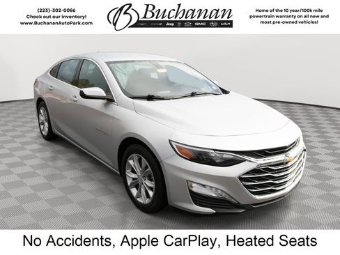 Used 2022 Chevrolet Malibu LT image 1