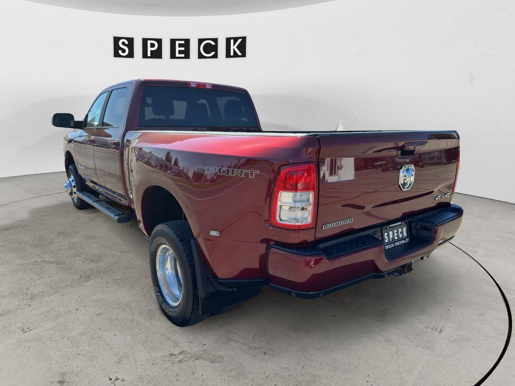 Used 2022 RAM 3500 Big Horn w/ Level 1 Equipment Group AWD/4WD image 3