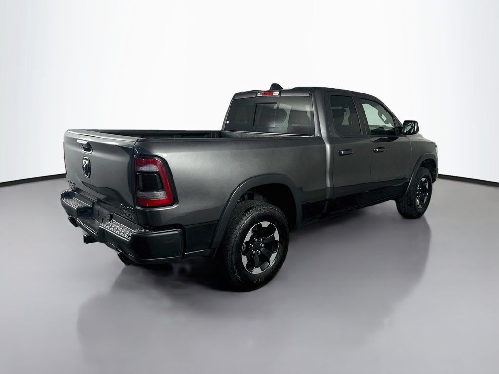 Used 2020 RAM 1500 Rebel AWD/4WD image 7