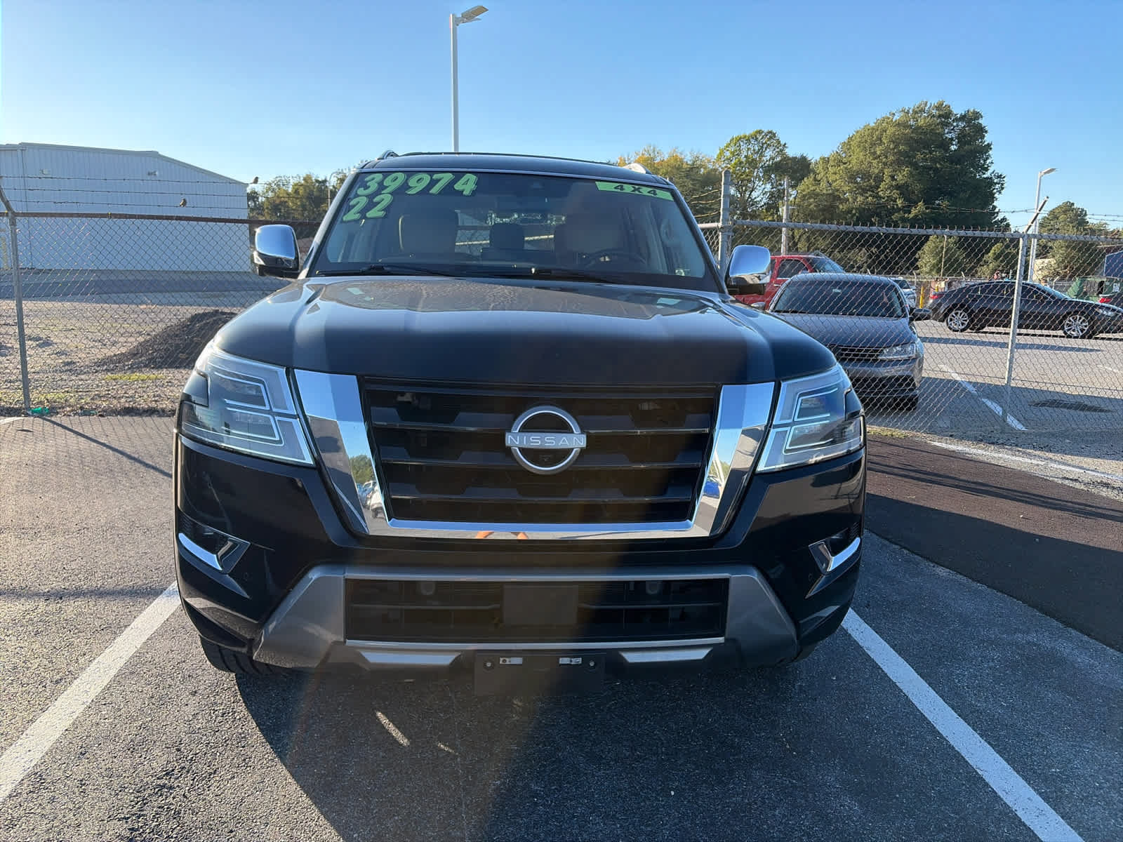 Used 2022 Nissan Armada Platinum AWD/4WD image 2