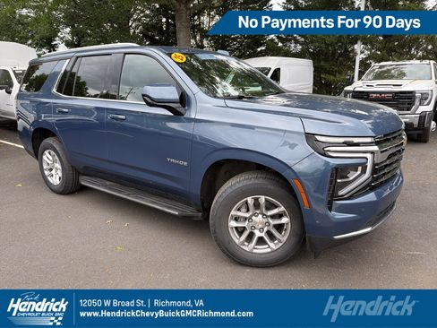 Used 2025 Chevrolet Tahoe LT AWD/4WD image 1