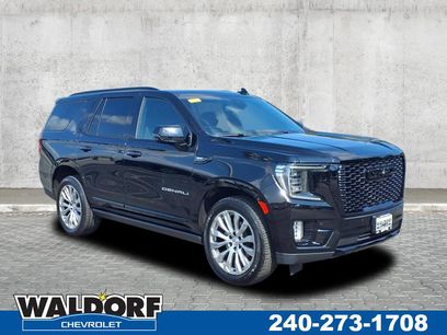 Used 2023 GMC Yukon Denali w/ Max Trailering Package