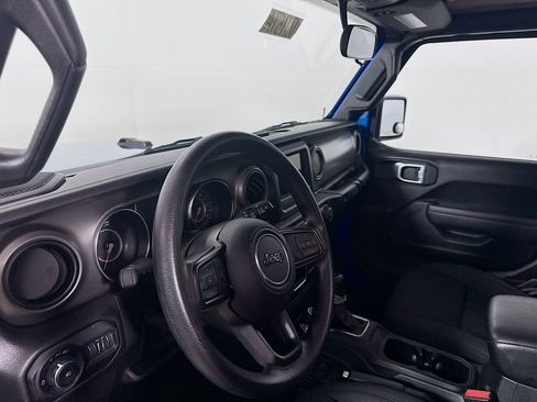 Used 2022 Jeep Wrangler Unlimited Sport AWD/4WD image 10