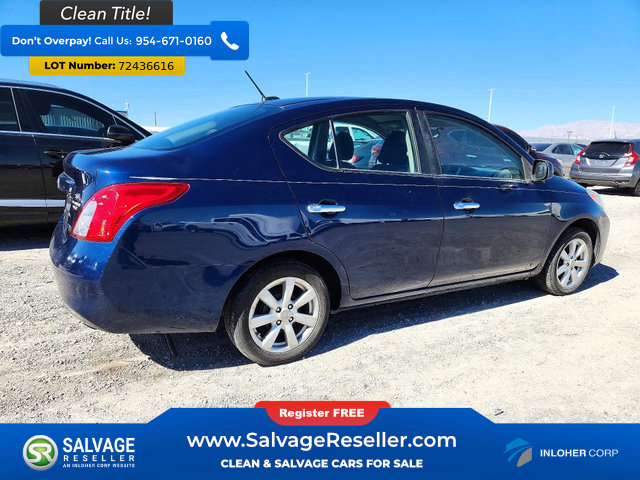Used 2012 Nissan Versa w/ SL Tech Pkg FWD image 4