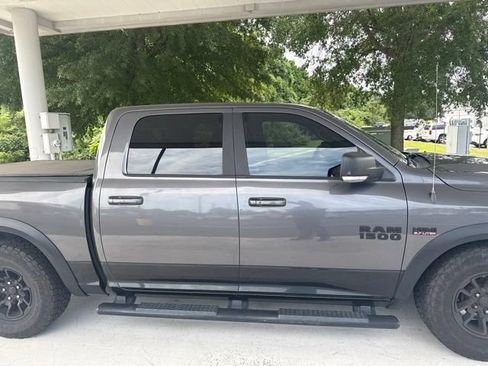 Used 2017 RAM 1500 Rebel w/ Luxury Group AWD/4WD image 2