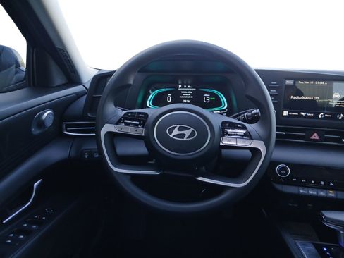 New 2026 Hyundai Elantra Blue image 12