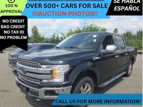 Used 2018 Ford F150 Lariat AWD/4WD image 1