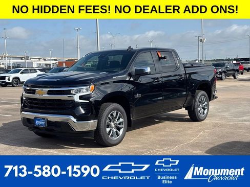 New 2026 Chevrolet Silverado 1500 LT w/ Texas Edition Plus RWD image 1
