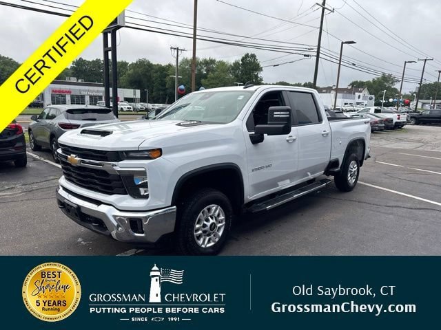 Used 2025 Chevrolet Silverado 2500 LT w/ Convenience Package AWD/4WD image 5