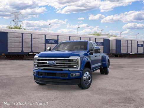 New 2026 Ford F450 Platinum w/ Platinum Plus Package AWD/4WD image 2