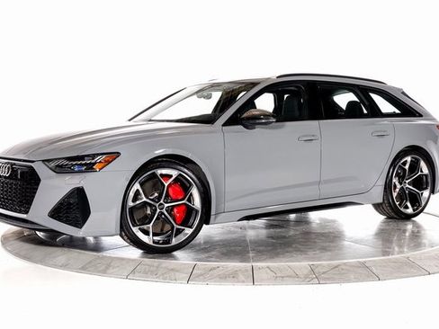 Used 2026 Audi RS 6 performance image 1